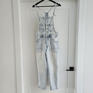 KanCan Light Blue Denim Overalls